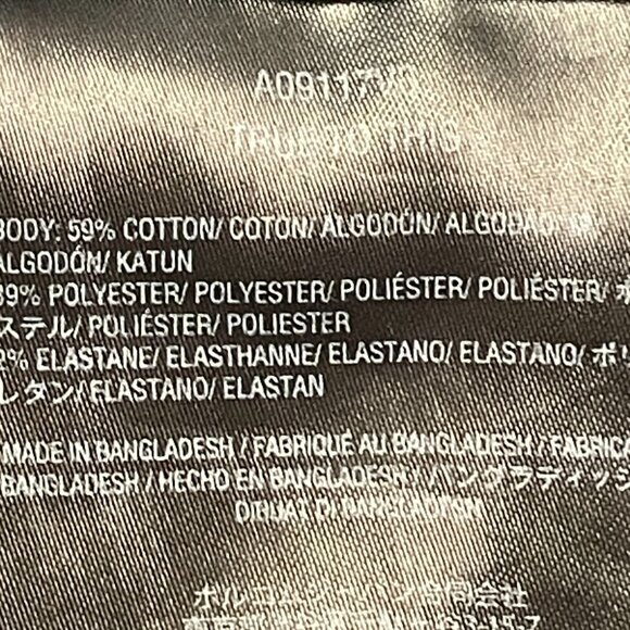 Volcom Gray Shorts, Heathered Gray, Flat Front, Side Pockets, Classic, Size 30 - Picture 4 of 8